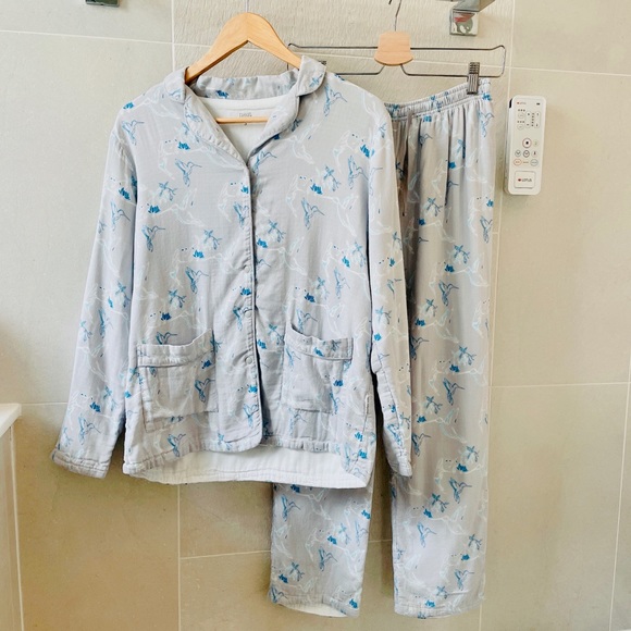 Nest design Women’s Bamboo 2-Piece PJ set - Picture 1 of 10